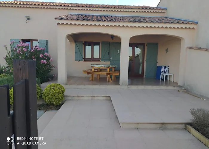 Feriehus Le Platane *