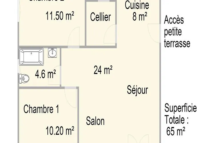 Holiday home Le Platane Montagnac (Alpes-de-Haute-Provence)